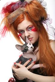 premium photo yong princess with cat