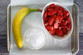mcdonalds strawberry banana smoothie