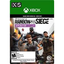 Face intense close quarters combat, high lethality, tactical decision making, team play and experience a new era of fierce firefights and expert strategy born from the rich legacy of past tom clancy's rainbow six games. Tom Clancy S Rainbow Six Siege Operator Edition Xbox One Xbox Series X Digital G3q 01103 Best Buy