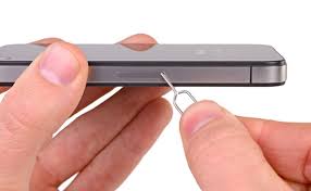 Jul 23, 2018 · use a sim card ejector tool or a paper clip and press down in the small circle on the sim card tray. How To Fix Sim Card Undetected Issue