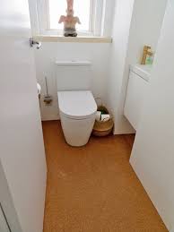 cork floor interior bathroom 3