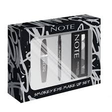 note smokey eye makeup gift set new