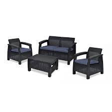 patio furniture for heavy weight