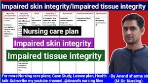 nursing care plan on impaired skin