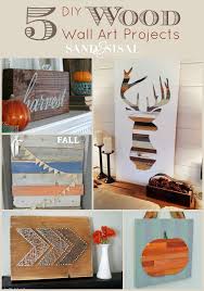 Diy Wood Wall Art Projects Sand And Sisal