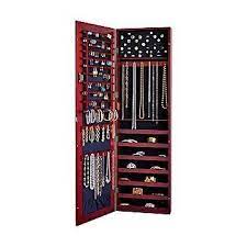 Silver Safekeeper Jewelry Cabinet