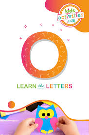 20 letter o crafts activities