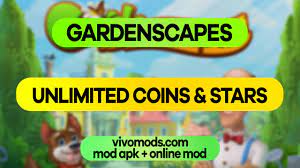 gardenscapes mod apk unlimited coins