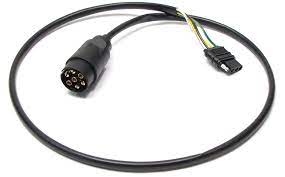 The safety and security of all persons on or off the road, as well as those operating a motorized vehicle, depends on knowing exactly how. Trailer Wiring Adapter 7 Way Euro Round To Flat 4 Conversion Plug