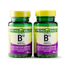Find b12 1000 mcg from a vast selection of other vitamins & supplements. Spring Valley Vitamin B12 Timed Release Tablets 1000 Mcg 150 Ct 2 Pack Walmart Com Spring Valley Vitamins Healthy Brain Function Metabolism Support