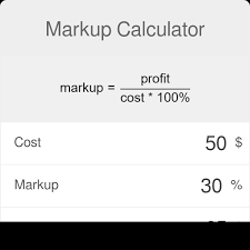 markup calculator