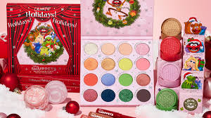 muppets holiday makeup collection
