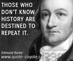 Edmund Burke Quotes About History. QuotesGram via Relatably.com