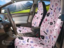 Cute Boho Car Seat Covers Witchy Car