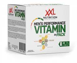 men s performance vitamin pack 30