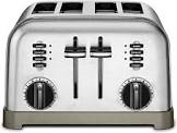 Classic Metal Toaster, 4-slice Cuisinart