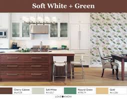 7 beautiful kitchen color schemes with