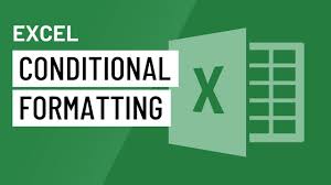 Excel 2016 Conditional Formatting