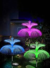 Color Jellyfish Solar Garden Lights