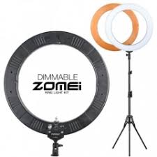 Zomei Ring Light 18 Inches 14 Inches And Tabletop Ring Light