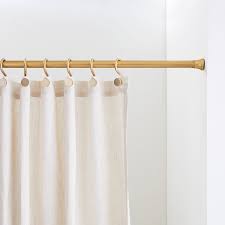 modern shower curtain rod west elm