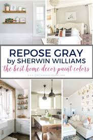 Sherwin Williams Repose Gray The