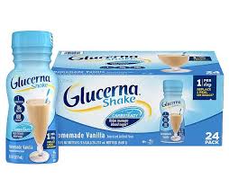 glucerna 1 2 cal vanilla 8 oz