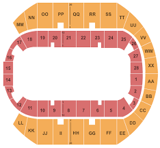 Mississippi Coast Coliseum Seating Chart Biloxi