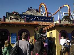 Knotts Berry Farm For Beginners