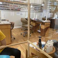 nail salons near davis square