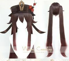 Hu tao's secret spear technique is based on several rules, the first of which is: Genshin Impact Hu Tao Cosplay Wig Hu Tao Wig Double Ponytail Pink Brown Gradient Ebay