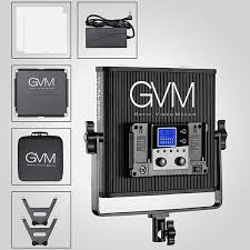 2020 Gvm 896s Led Video Light Panel With Barndoor Kit 54w Dimmable Photography Video Led Panel Light For Photo Studio Lighting From Yangt520 315 57 Dhgate Com