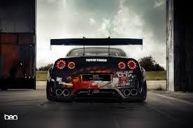 Nissan gt r r35 white front smoke wallpapers. 49 Nissan Gtr Liberty Walk Wallpaper On Wallpapersafari