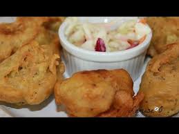 how to make haitian marinad fritters