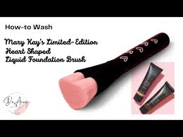 how to wash mary kay limited edition