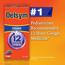 delsym 12 hour cough relief