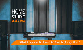 Getting started in music production for beginners. Home Studio Essentials What Equipment Do I Need To Start Producing Music Pyramind