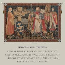 King Arthur European Wall Tapestry