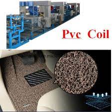 china pvc coil mat making machine
