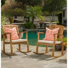 6 Best Outdoor Rocking Chairs For A
