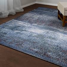mist indoor abstract area rug