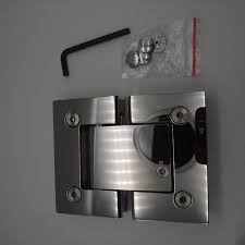 Frameless Shower Door Hinge Adjustment