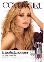 2010 cover drew barrymore makeup 1