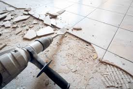 how much does it cost to remove tile