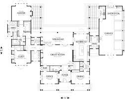 Country Style House Plan 4 Beds 4 5