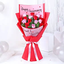 send wedding anniversary gift for wife