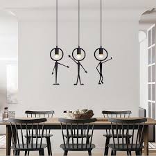 Pendants over surfaces are usually hung at 60 to 66 inches from the floor to the tip 8: Creative Pendant Lamp Lights Kitchen Island Dining Living Room Shop Decoration Children Carton Style Pendant Lights Kitchen Light From Sunway518 121 26 Dhgate Com