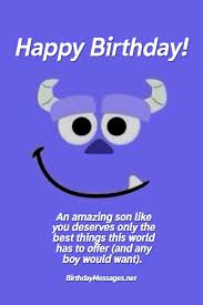 When someone near and dear to your heart turns another year older, you'll want to do everything you can to make their the following birthday quotes will make for the nicest addition to your birthday cards for family and friends. Son Birthday Wishes Quotes Heartfelt Birthday Messages For Sons