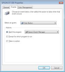 Epson event manager allows you to assign any of the product buttons to open a scanning program. Setting Up The Lcd Screen Menu List