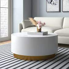 51 White Coffee Tables To Refresh Your